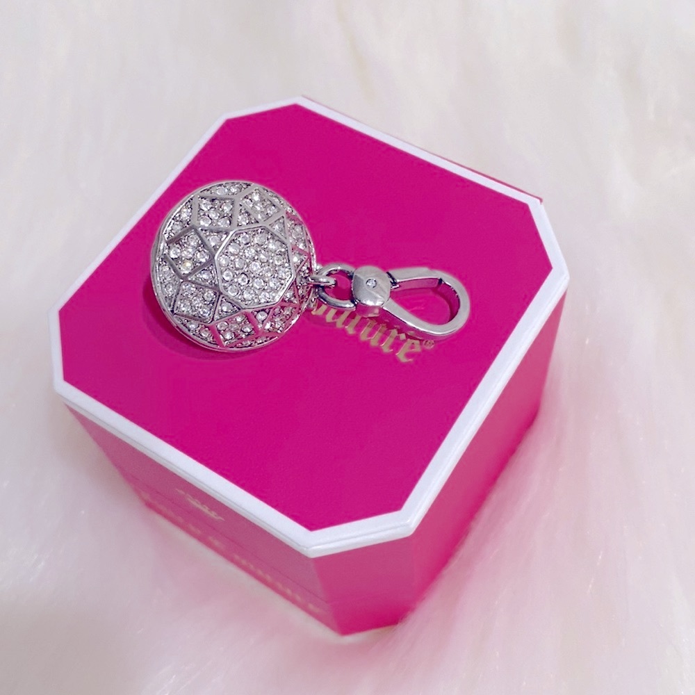 🩷PRICE IS FIRM🩷Juicy Couture Large Diamond Charm NWT - Picture 12 of 16